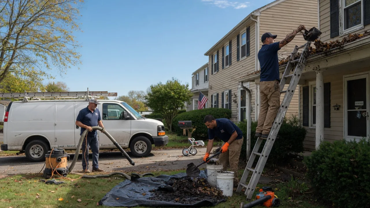 Gutter Installation in Pleasant Prairie, WI near me