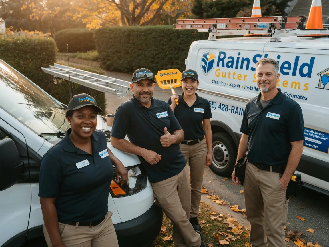 Gutter Installation company in Pleasant Prairie, WI