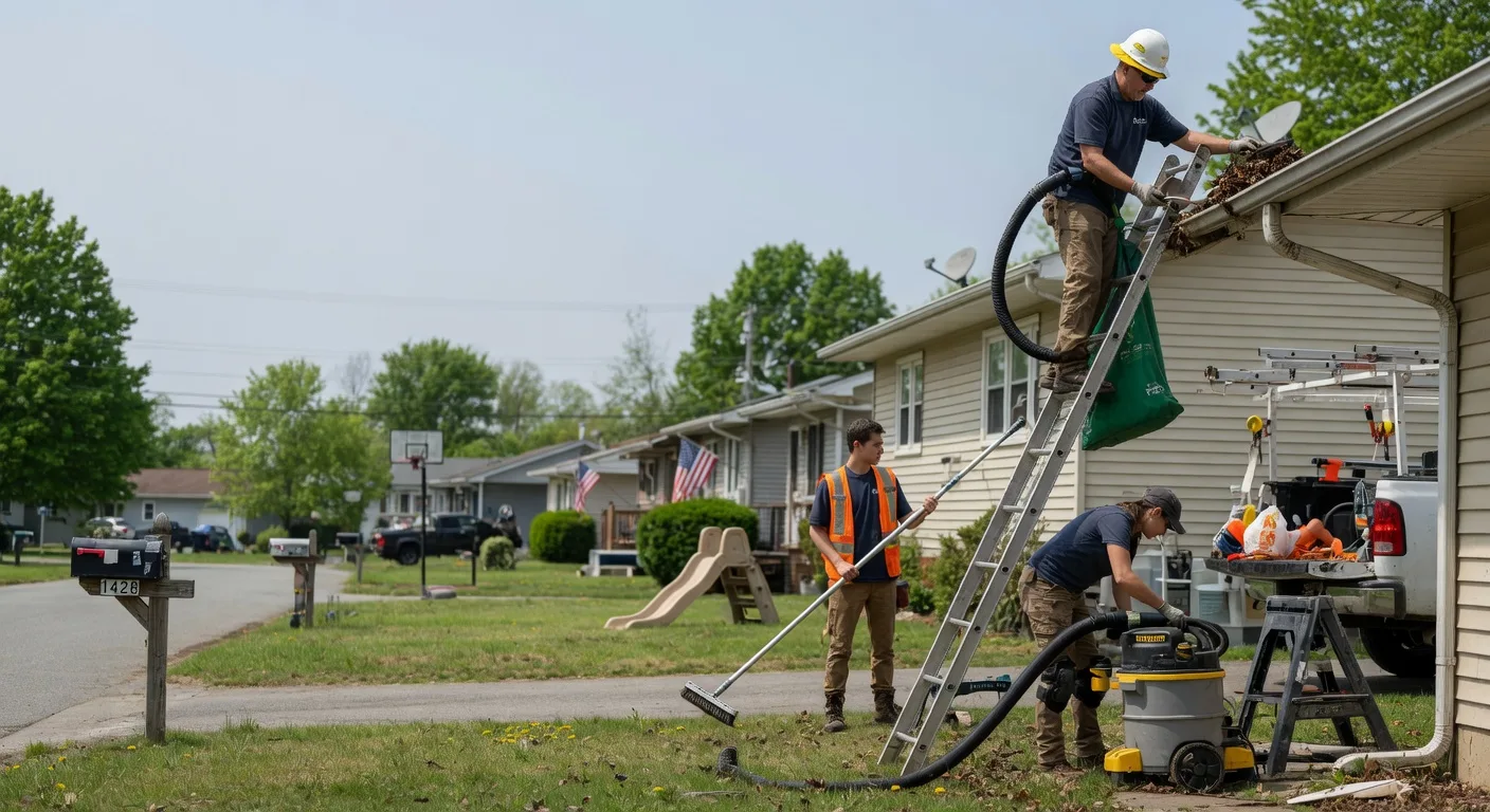 Gutter Installation in Pleasant Prairie, WI near me